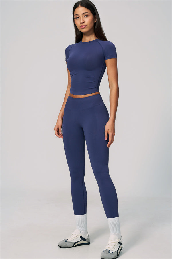 The Velvetine T-shirt Leggings 2-Piece Set
