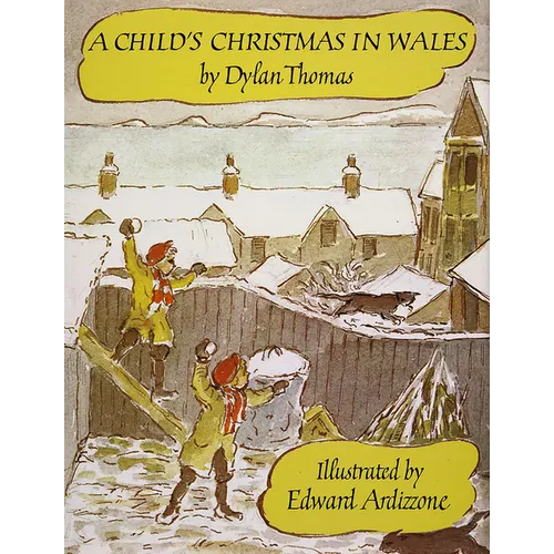 A Child's Christmas in Wales - Hardcover
