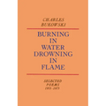 Burning in Water, Drowning in Flame - Paperback