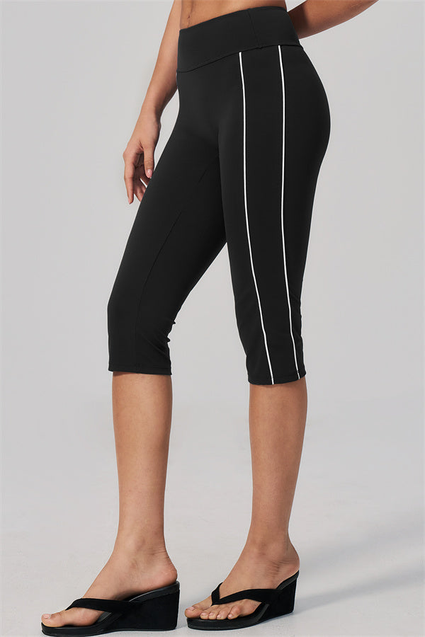The Breathe T-shirt Capri Leggings 2-Piece Set