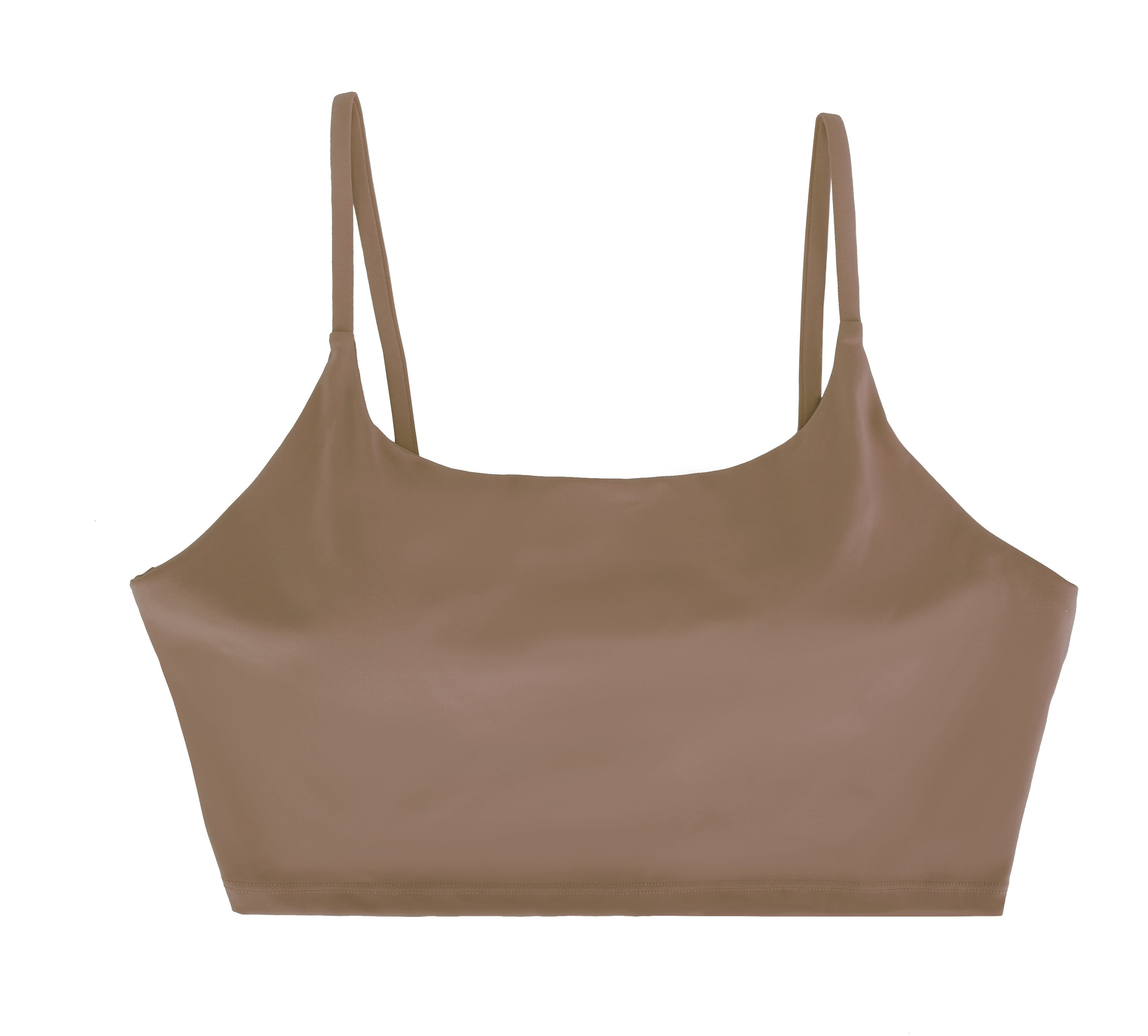 Women Sport Bras with Removable Pads, Low-Impact Square Neck