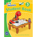 Jolly Phonics Student Book 3: In Print Letters (American English Edition) - Paperback