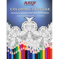 Coloring To Relax Mandalas & Geometric Patterns - Paperback