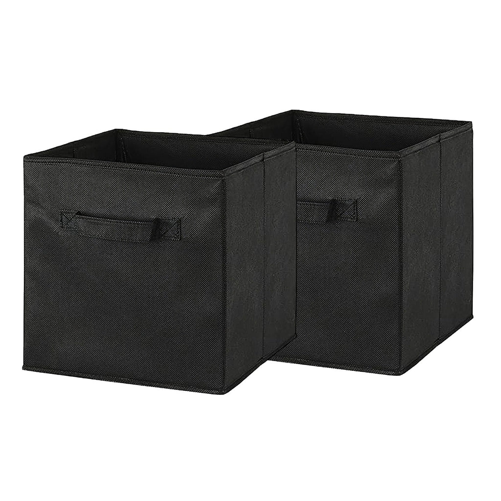 Storage Bin Non-Woven Fabric Cube Organizer with Handle