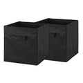 Storage Bin Non-Woven Fabric Cube Organizer with Handle