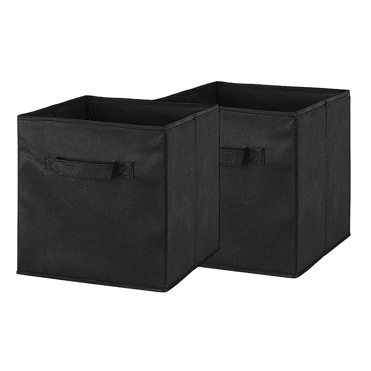 Storage Bin Non-Woven Fabric Cube Organizer with Handle