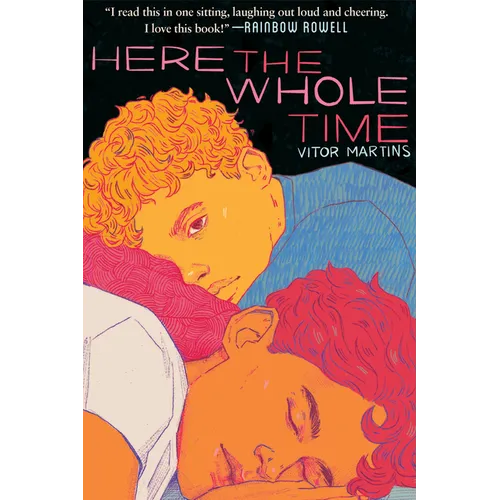 Here the Whole Time - Hardcover