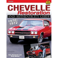 Chevelle Restoration and Authenticity Guide 1970-1972 - Paperback
