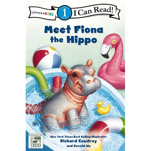 Meet Fiona the Hippo: Level 1 - Paperback