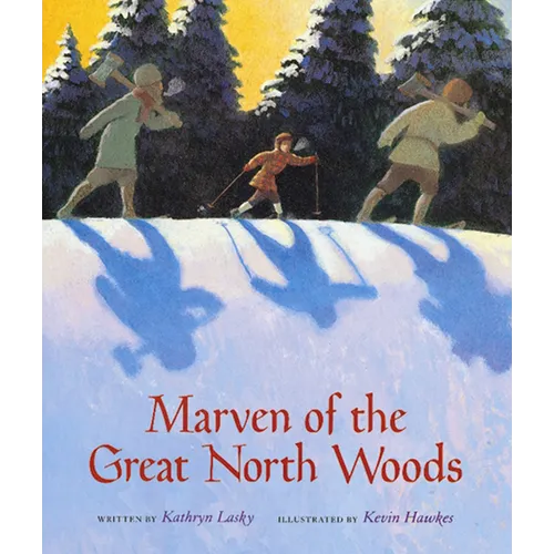 Marven of the Great North Woods - Paperback