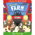 Drive & Seek Farm - A Magic Find & Count Adventure - Board Book