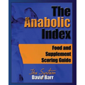 The Anabolic Index: Food and Supplement Scoring Guide - Paperback