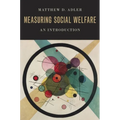 Measuring Social Welfare: An Introduction - Paperback