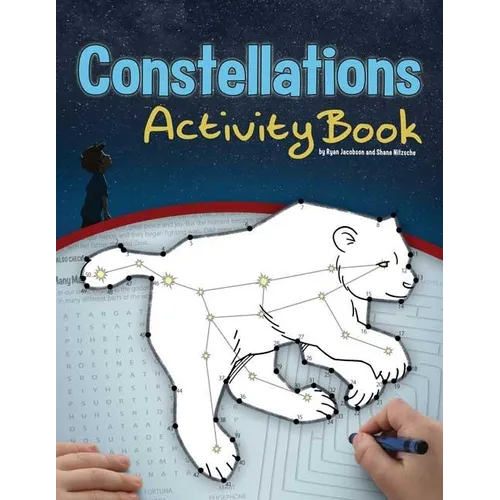 Constellations Activity Book - Paperback