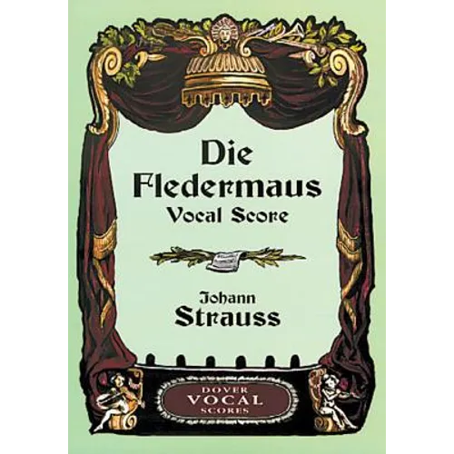 Die Fledermaus Vocal Score - Paperback
