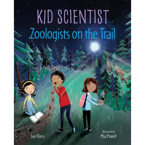 Zoologists on the Trail - Hardcover