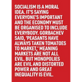 Socialism Is a Moral Idea - Paperback