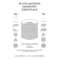 Plane and Solid Geometry Essentials - Paperback
