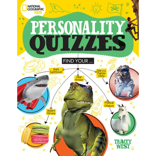 National Geographic Kids Personality Quizzes - Paperback