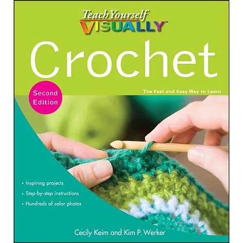 Teach Yourself Visually Crochet - Paperback
