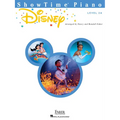 Showtime Piano Disney Easy Piano Sheet Music Beginner Disney Songbook for Kids and Students Level 2a Arrangements from Aladdin, Mulan, the Little Merm - Paperback