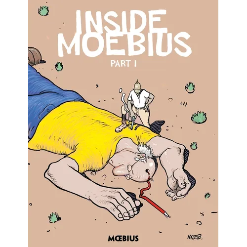 Moebius Library: Inside Moebius Part 1 - Hardcover