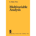 Multivariable Analysis - Paperback