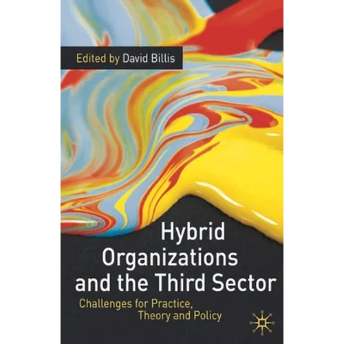 Hybrid Organizations and the Third Sector - Paperback