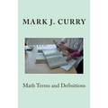 Math Terms and Definitions - Paperback