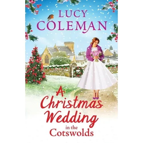 A Christmas Wedding in the Cotswolds - Paperback