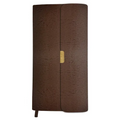 The KJV Compact Bible [Brown Bonded Leather] - Bonded Leather