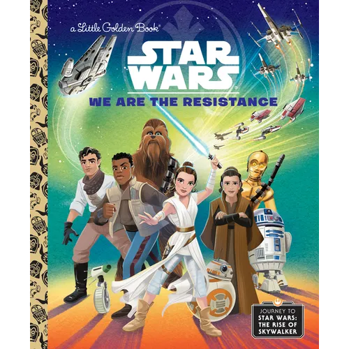 We Are the Resistance (Star Wars) - Hardcover