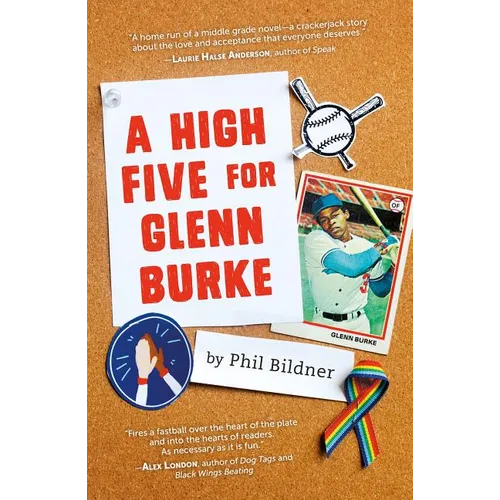 A High Five for Glenn Burke - Hardcover