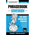 English-Swedish phrasebook and 3000-word topical vocabulary - Paperback
