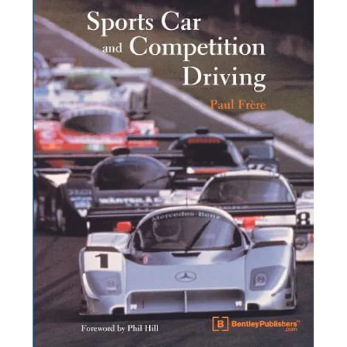 Sports Car and Competition Driving - Paperback