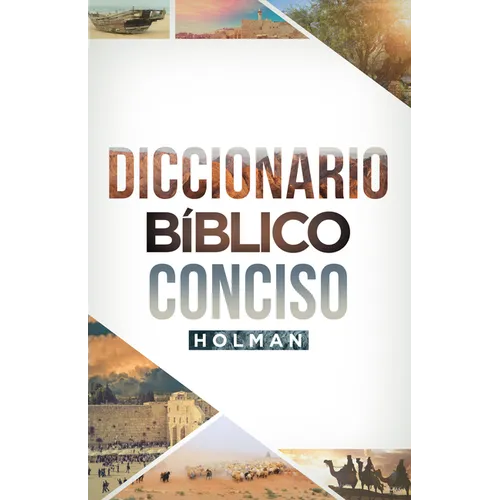 Diccionario Bíblico Conciso Holman - Hardcover