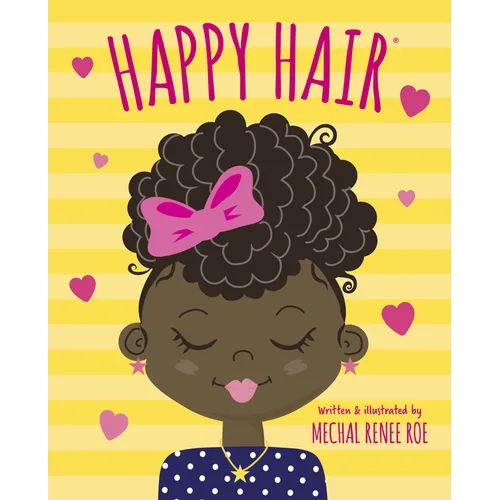 Happy Hair - Hardcover