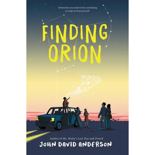 Finding Orion - Hardcover