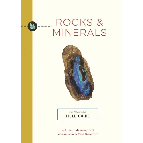 Rocks and Minerals: An Illustrated Field Guide - Paperback