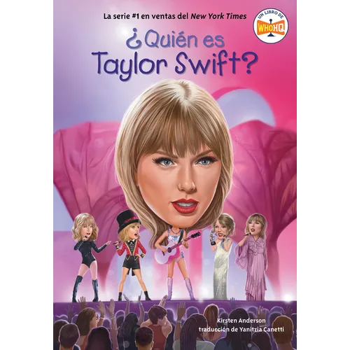 Qui n es Taylor Swift? (Who Is Taylor Swift? Spanish Edition) - Paperback