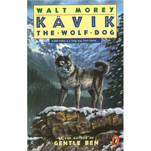 Kavik the Wolf Dog - Paperback