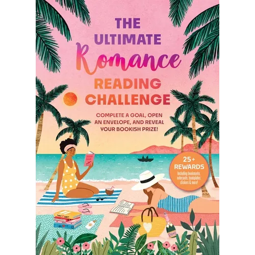 The Ultimate Romance Reading Challenge: Complete a Goal, Open an Envelope, and Reveal Your Bookish Prize! - Hardcover