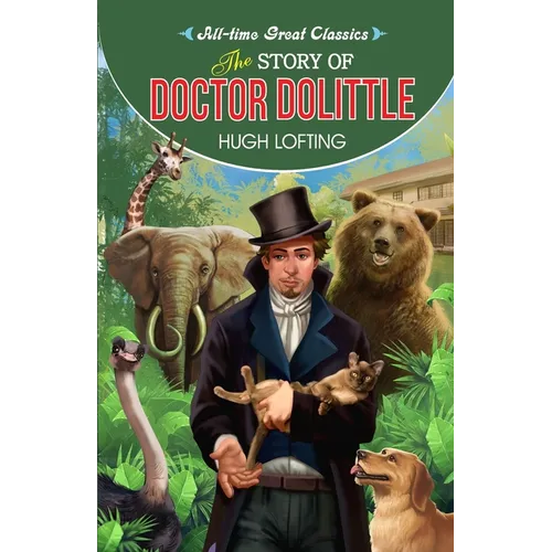 The Story of Doctor Dolittle - Paperback