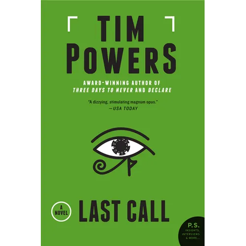 Last Call PB - Paperback