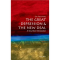 The Great Depression and the New Deal: A Very Short Introduction - Paperback