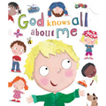 God Knows All about Me - Board Book