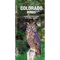 Colorado Birds: A Folding Pocket Guide to Familiar Species