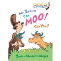 Mr. Brown Can Moo! Can You? - Hardcover