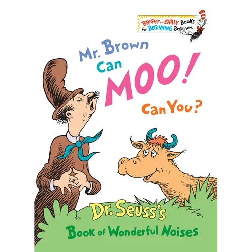 Mr. Brown Can Moo! Can You? - Hardcover