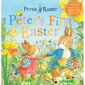 Peter's First Easter: A Counting Book with a Pop-Up Surprise! - Board Book